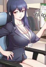 Playing a game with my Busty Manager